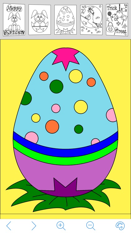 My Holiday Coloring Book Free