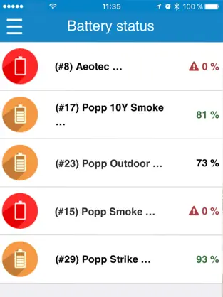 Captura de Pantalla 5 ZWay Control iphone