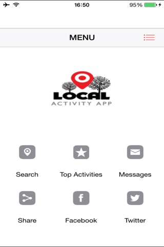 Local Activity App screenshot 2