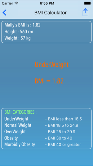 Instant BMI Calculator -Control Your Weight & BMI(圖2)-速報App