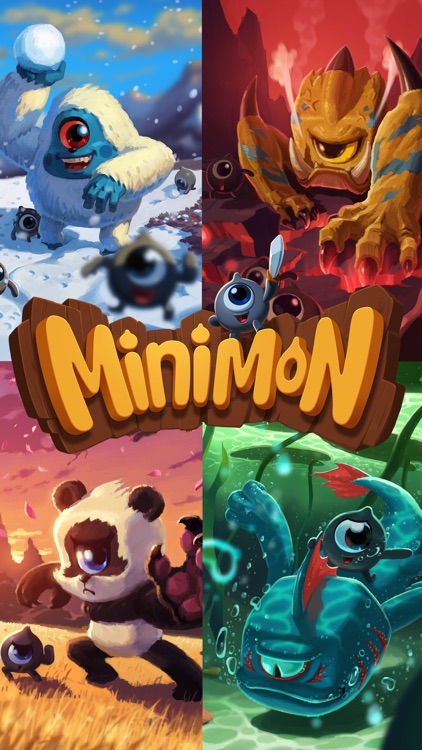 Minimon: Adventure of Minions screenshot-0