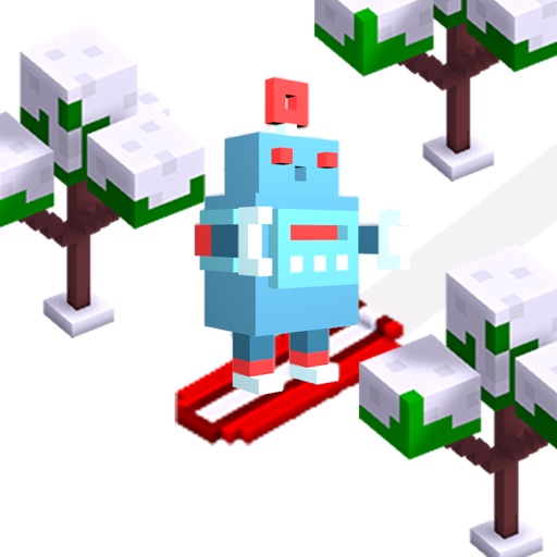 Downhill Snowboarding icon