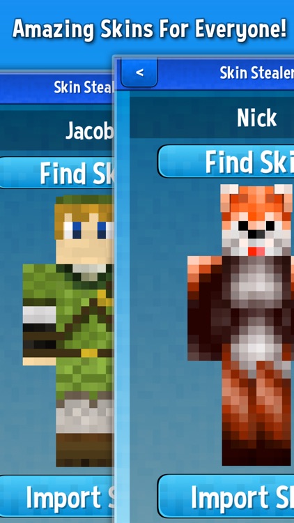 Boy Skins For Minecraft - Boys Minecraft Skins screenshot-4