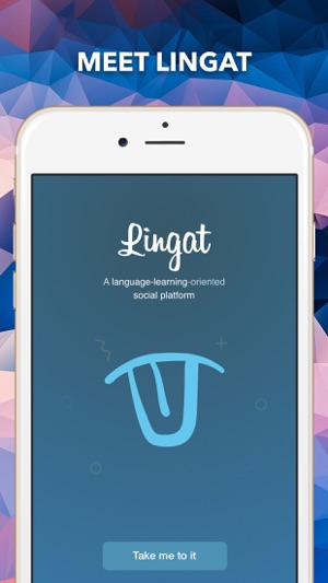 Lingat - A Language-learning Social Platform(圖1)-速報App