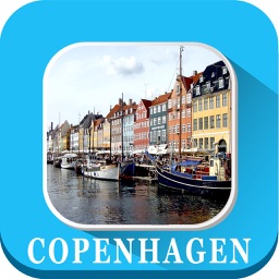Copenhagen Denmark - Offline Maps Navigator
