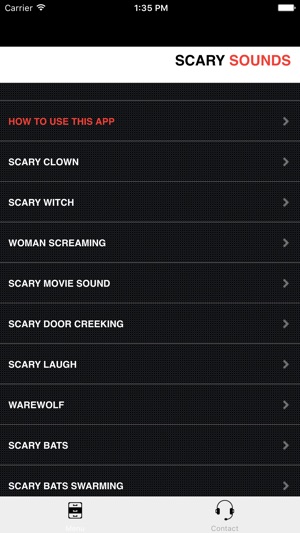 Scary Sounds & Halloween Effects(圖2)-速報App