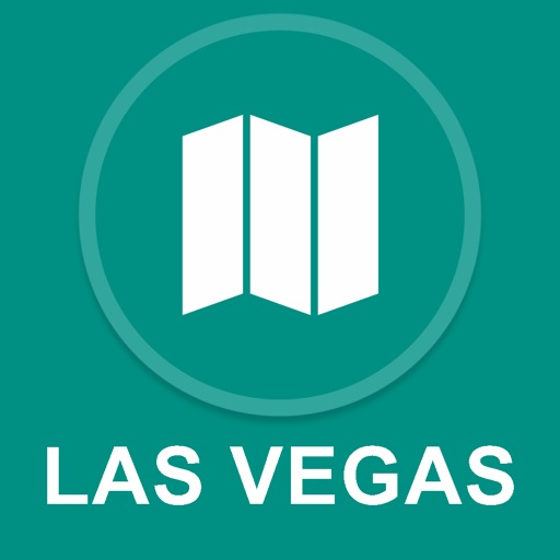 Las Vegas, NV : Offline GPS Navigation icon