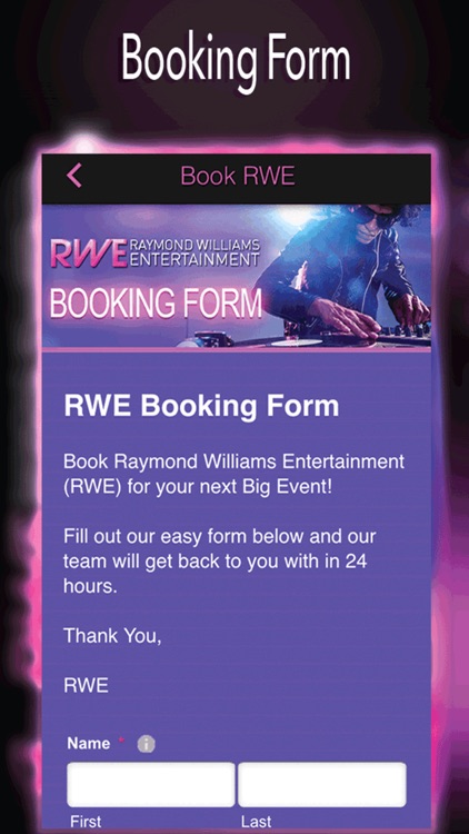 Rwe Mobile App By Khalidi Lawson