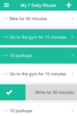 Being Beethoven-simple habits, daily goals tracker screenshot 3