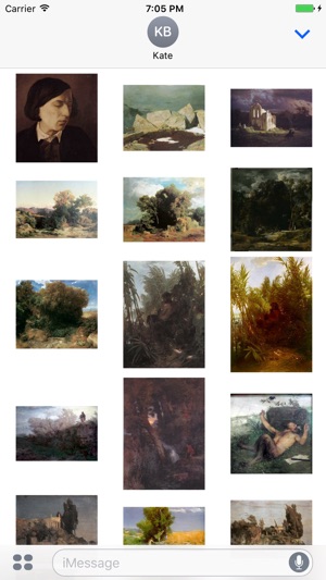 Arnold Bocklin Artworks Stickers(圖1)-速報App