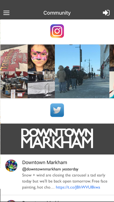 How to cancel & delete Downtown Markham from iphone & ipad 4