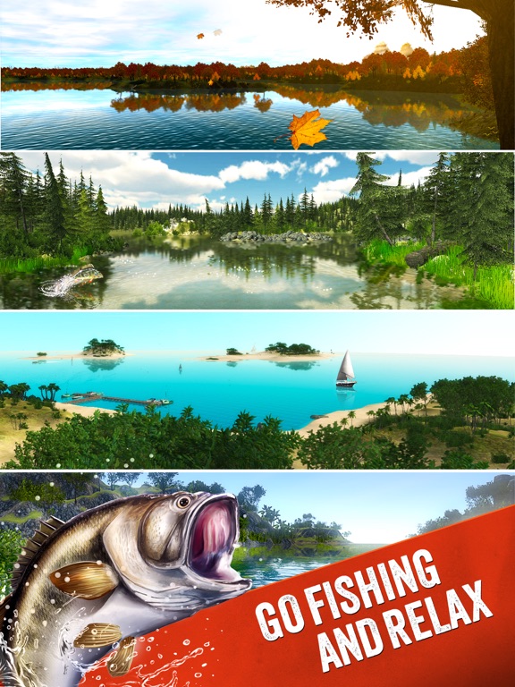 the fishing club 3d tips