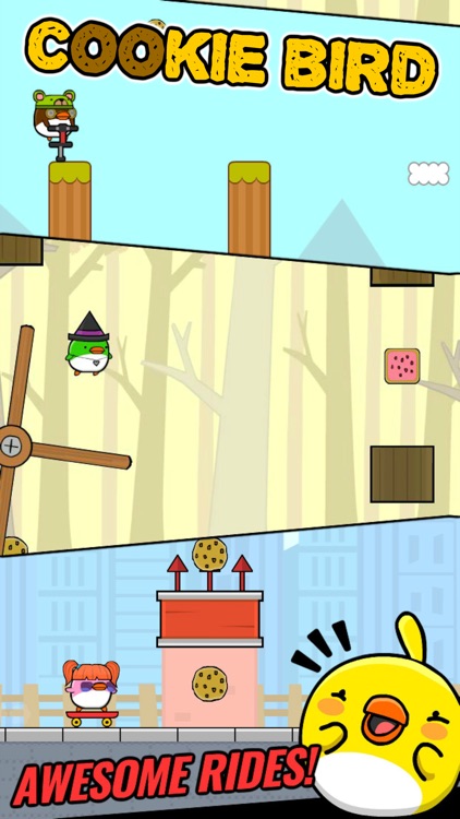 Cookie Bird - Feat. Flappy Cute Mode For Kids