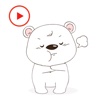 White Bear Animated