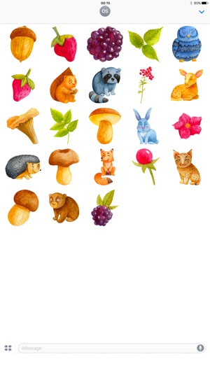 Woodland Animals! Stickers(圖2)-速報App