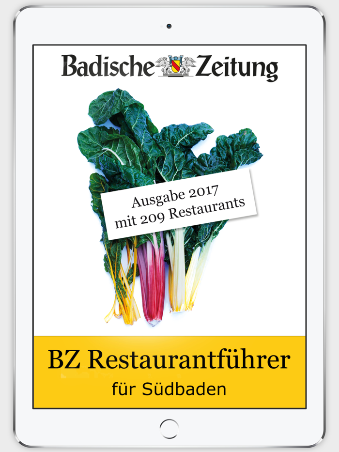 BZ Restaurantführer für Freiburg und Südbaden