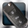 Car Key Lock Remote Control Simulator