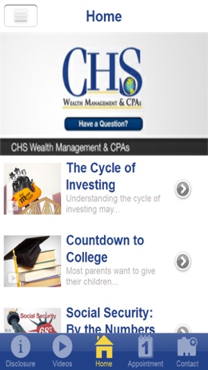 CHS Wealth Management(圖2)-速報App