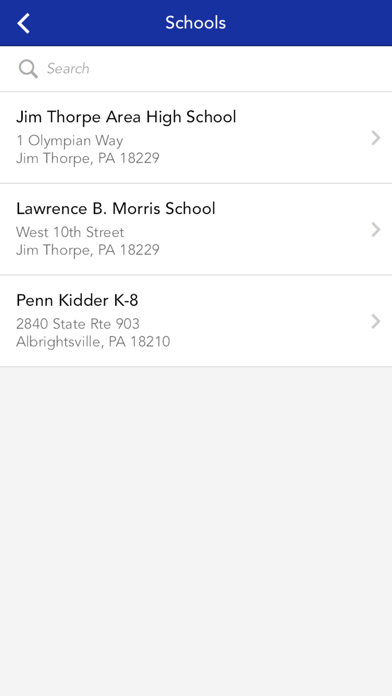 How to cancel & delete Jim Thorpe Area School District from iphone & ipad 2