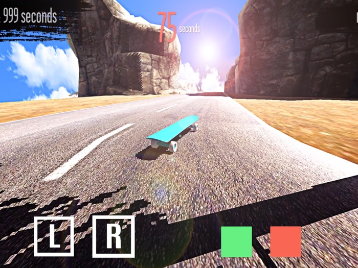 Real Longboard Downhill Skater - Skateboard Game