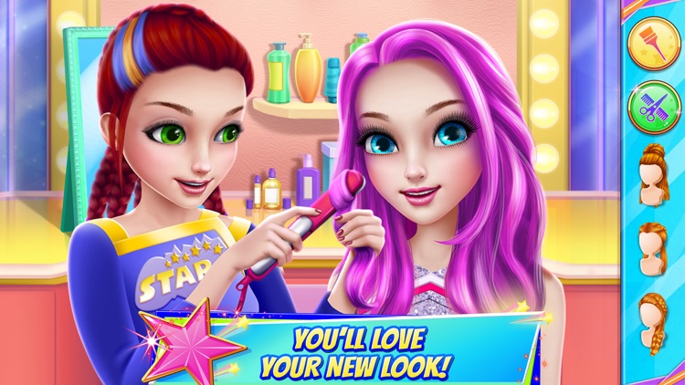 Cheerleader Champion Dance Off screenshot-4