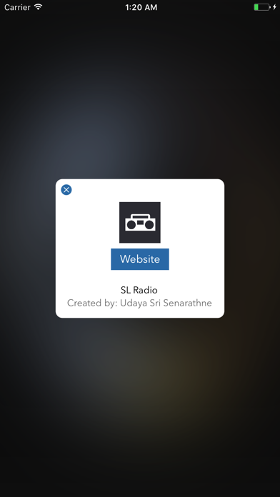 How to cancel & delete SL Radio from iphone & ipad 3