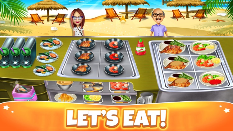Cooking Games Crazy kitchen Chef Food for Kids screenshot-4