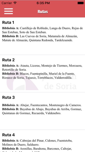 Bibliobús Soria(圖3)-速報App