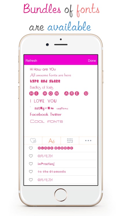 Stickers Emoji For WeChat -Avatar GIF & Fancy Text screenshot-3
