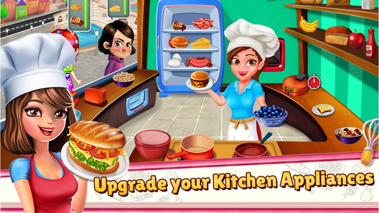 Cooking Chef:Emmy's Restaurant screenshot-4