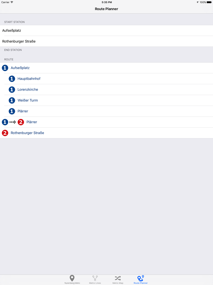 Nuremberg Metro  Subway