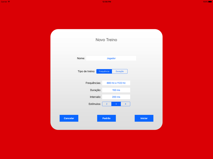 Treinamento de Sequência Auditiva