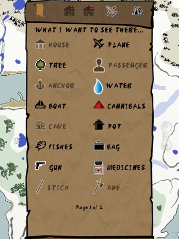 Interactive Map for The Forest screenshot 2