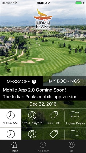 Indian Peaks Golf Tee Times(圖1)-速報App