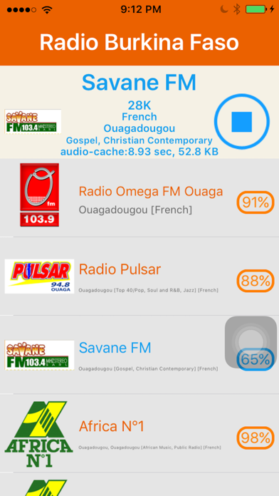 How to cancel & delete Radio Burkina Faso - Radio BF from iphone & ipad 4