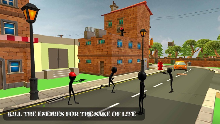 Angry Stickman Revenge - Sniper Shooter Game 2017