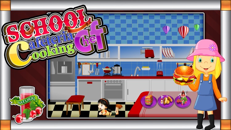 School Cafeteria Cooking Chef – Food Maker