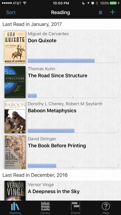 BookHabit - Book Tracker & Reading Organizer
