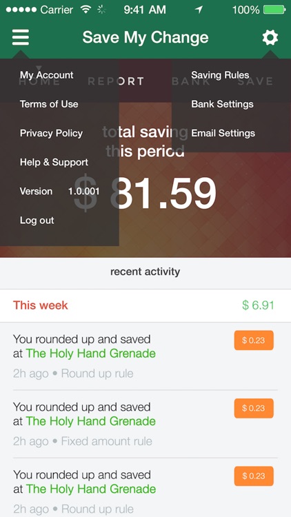 SaveMyChange