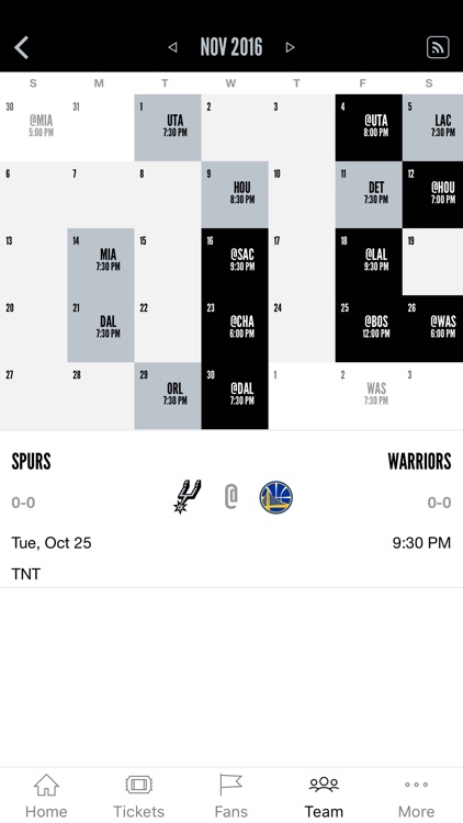 San Antonio Spurs screenshot-4