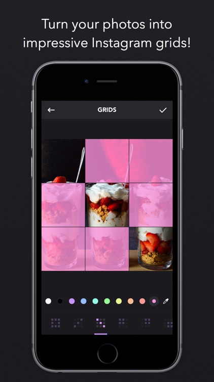Instagrids Pro - Crop Photos For IG Profile View screenshot-0