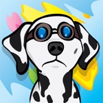 Paint  Play Dogs, Coloring Book For Kids