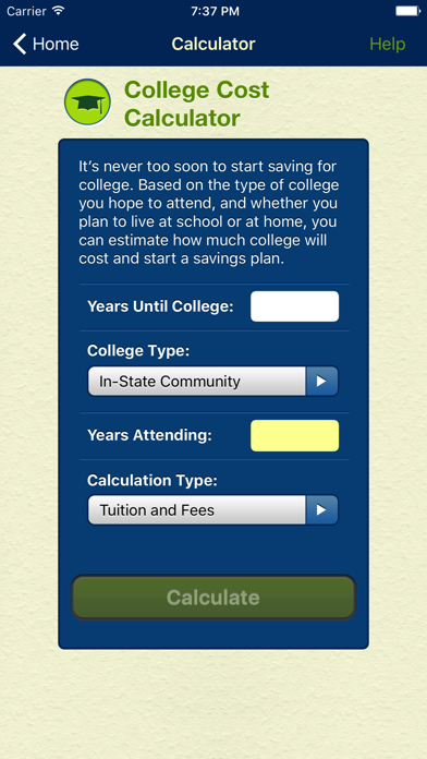 How to cancel & delete Financial Literacy Calculators from iphone & ipad 3