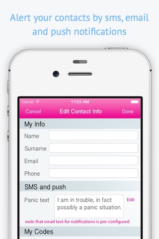 Cozy Personal Safety Recorder screenshot 3