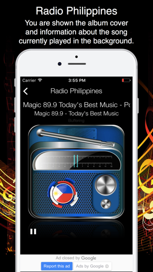 Radio Philippines - Live Radio Listening(圖2)-速報App