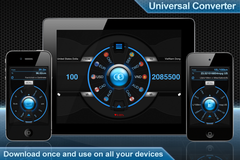 Currency & Unit Converter # screenshot 4