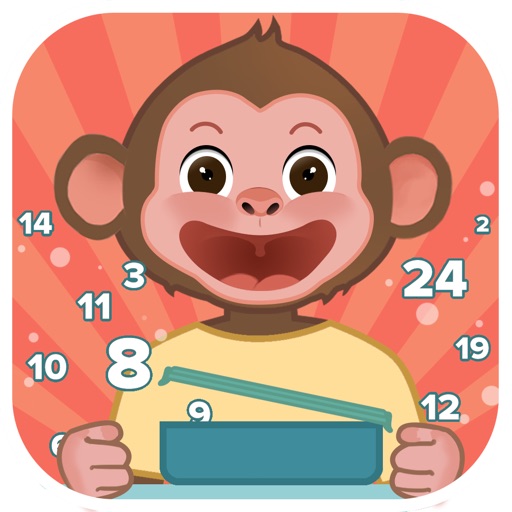 More 4 Monkey: Pre-K Number Foundation Icon