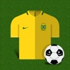 Football Emojis — Team Brazil