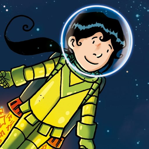 Little Maia and the Lunar Express iOS App