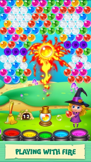 Magic Witch Pop: Bubble Shooter Games(圖2)-速報App